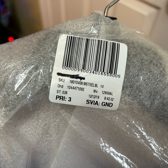 David's Bridal junior bridesmaid dress. - Picture 5 of 10